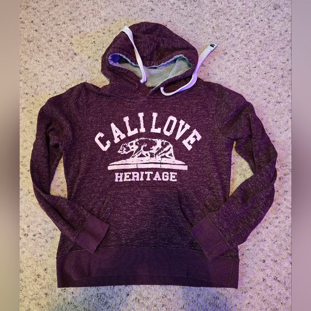Reflex Cali Love Hoodie, Unisex Large